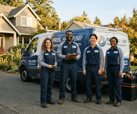 Heat Pump Installation company in Ogden, KS