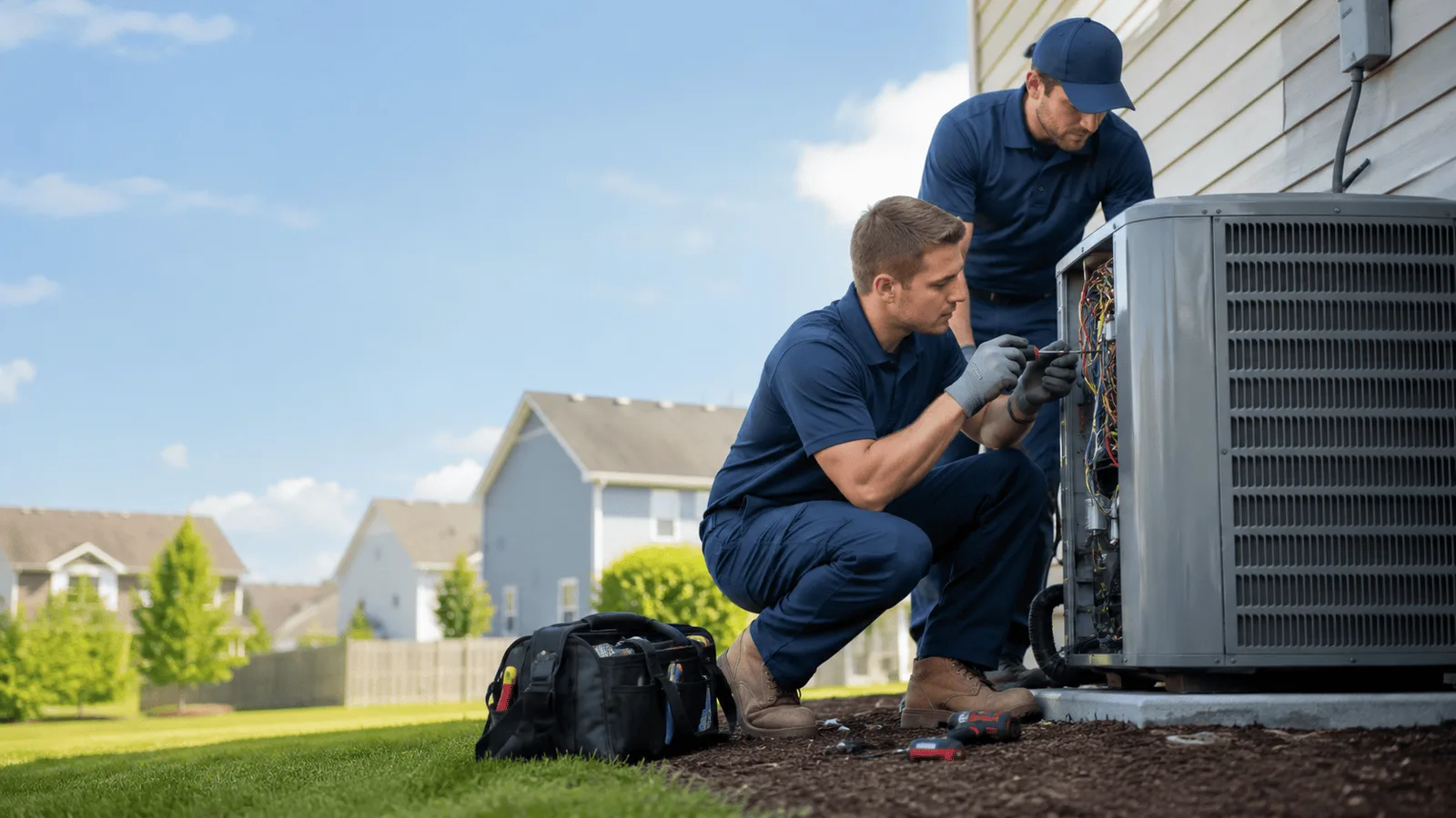 Heat Pump Installation in Ogden, KS near me